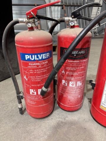 1349548-2 Brandsläckare 6 st