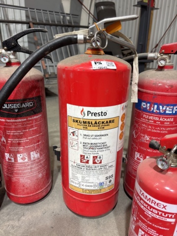 1349548-5 Brandsläckare 6 st