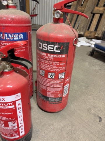 1349548-3 Brandsläckare 6 st