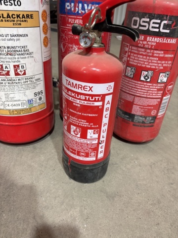 1349548-6 Brandsläckare 6 st