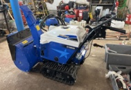 1435455 Snöslunga Yamaha YS1070T Silent Snowblower