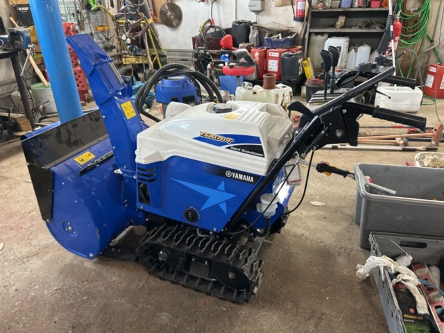 1435455-1 Snöslunga Yamaha YS1070T Silent Snowblower