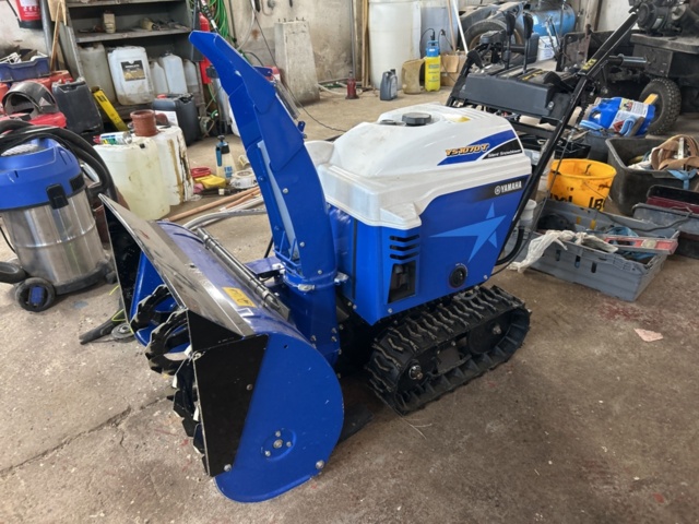 1435455-2 Snöslunga Yamaha YS1070T Silent Snowblower