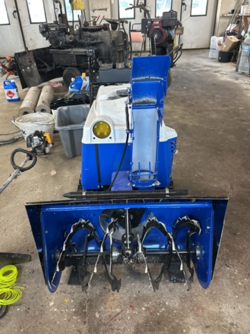 1435455-3 Snöslunga Yamaha YS1070T Silent Snowblower