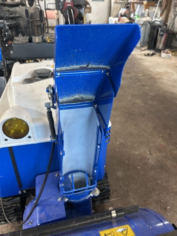 1435455-6 Snöslunga Yamaha YS1070T Silent Snowblower