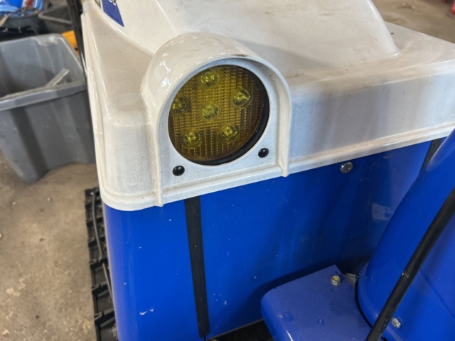 1435455-7 Snöslunga Yamaha YS1070T Silent Snowblower