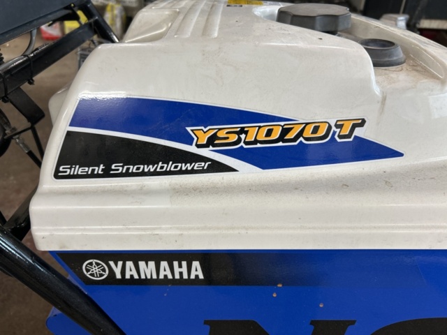 1435455-8 Snöslunga Yamaha YS1070T Silent Snowblower
