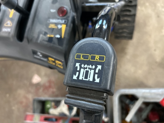 1435455-11 Snöslunga Yamaha YS1070T Silent Snowblower