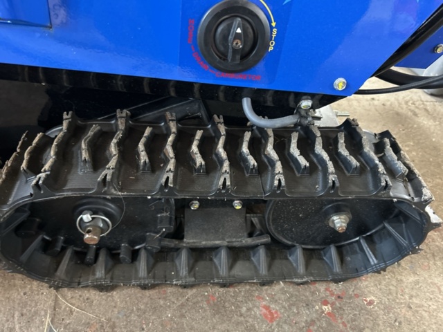 1435455-18 Snöslunga Yamaha YS1070T Silent Snowblower