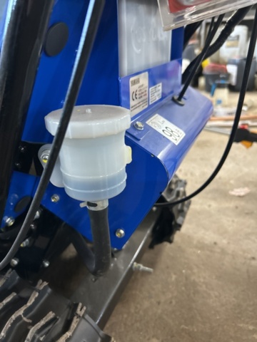 1435455-19 Snöslunga Yamaha YS1070T Silent Snowblower