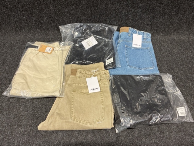 1446445-1 5 st byxor, Strl L