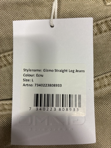 1446445-7 5 st byxor, Strl L