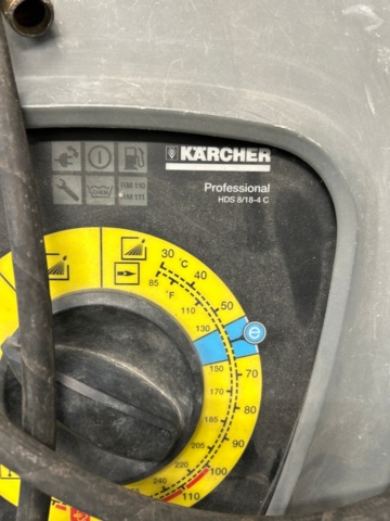 1436300-4 Hot water cleaner - Kärcher HDS 8/18-4 C