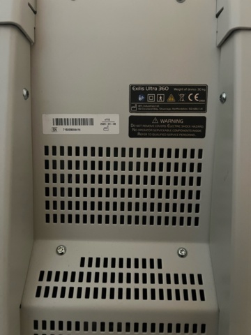 1446516-3 Aesthetic treatment equipment – BTL Exilis Ultra 360, 2020