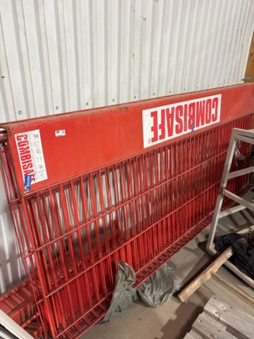 1349556-1 Skyddsräcken 8 st - Combisafe