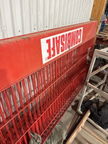 1349556-2 Skyddsräcken 8 st - Combisafe