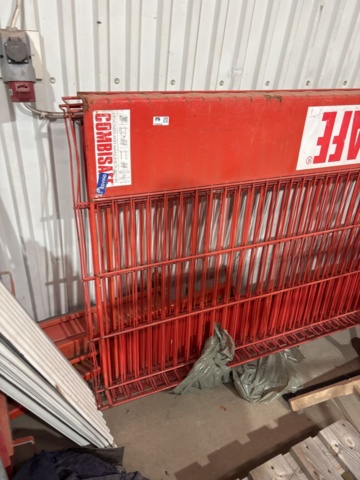 1349556-5 Skyddsräcken 8 st - Combisafe