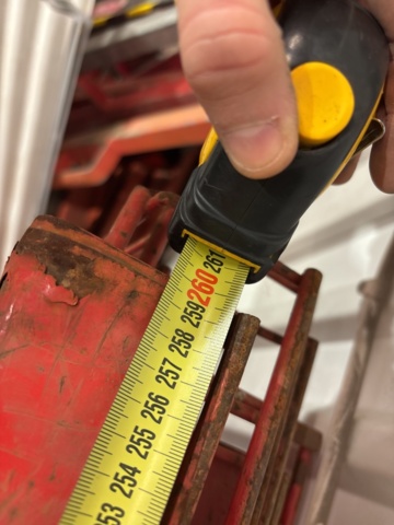 1349556-7 Skyddsräcken 8 st - Combisafe