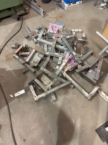 1349558-1 Fästdon för fallskyddsräcken - Combisafe