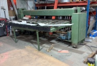 1349559 Kantpress - Göteneds K25-25 A6 Kontrollpanelen defekt