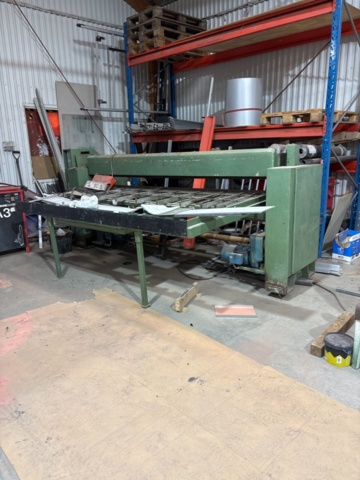 1349559-1 Kantpress - Göteneds K25-25 A6 Kontrollpanelen defekt