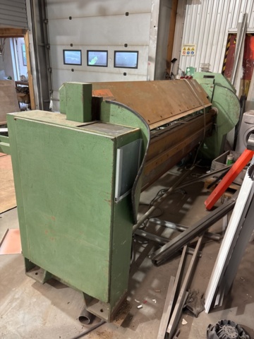 1349559-4 Kantpress - Göteneds K25-25 A6 Kontrollpanelen defekt