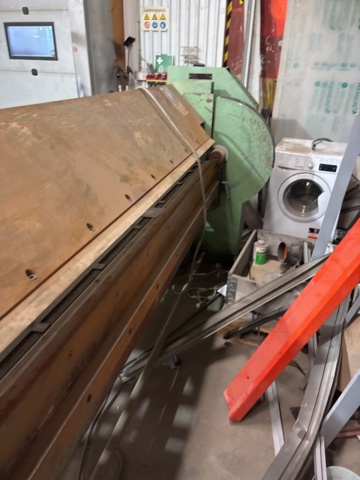 1349559-10 Kantpress - Göteneds K25-25 A6 Kontrollpanelen defekt