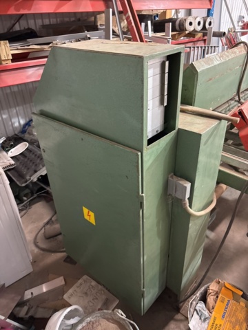 1349559-15 Kantpress - Göteneds K25-25 A6 Kontrollpanelen defekt