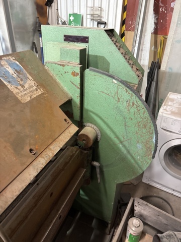 1349559-17 Kantpress - Göteneds K25-25 A6 Kontrollpanelen defekt