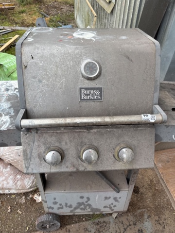 1349568-4 Grill - Burns & Barkles