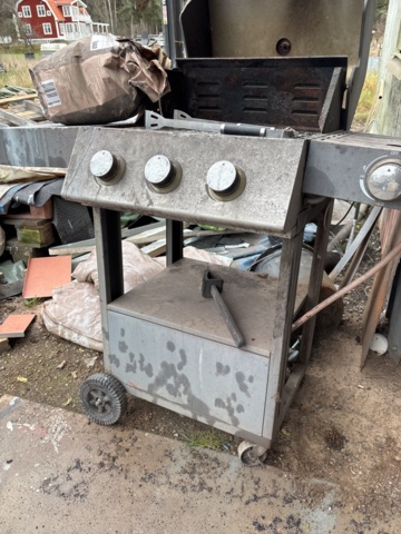 1349568-8 Grill - Burns & Barkles