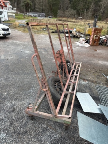 1349571-5 Materialvagn