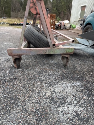 1349571-6 Materialvagn