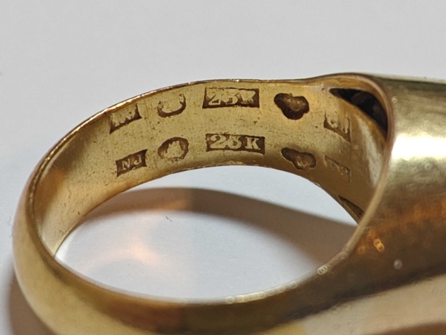 1400614-3 Ringar 4 st - 23K