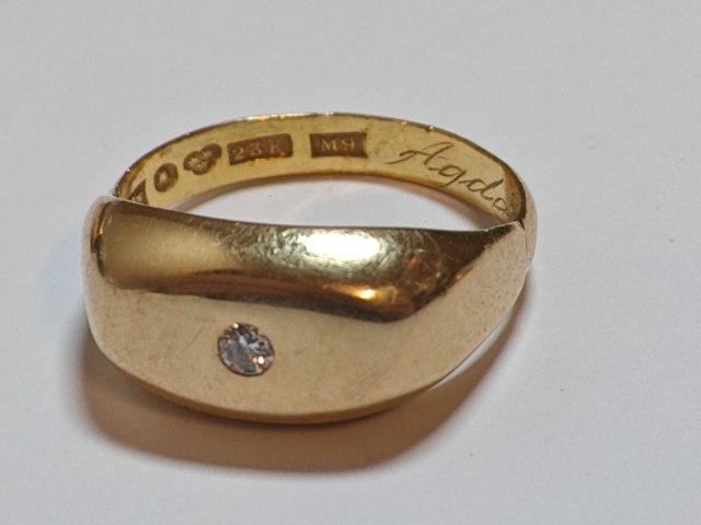 1400614-4 Ringar 4 st - 23K