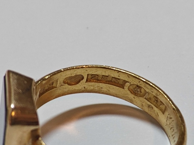 1400614-6 Ringar 4 st - 23K