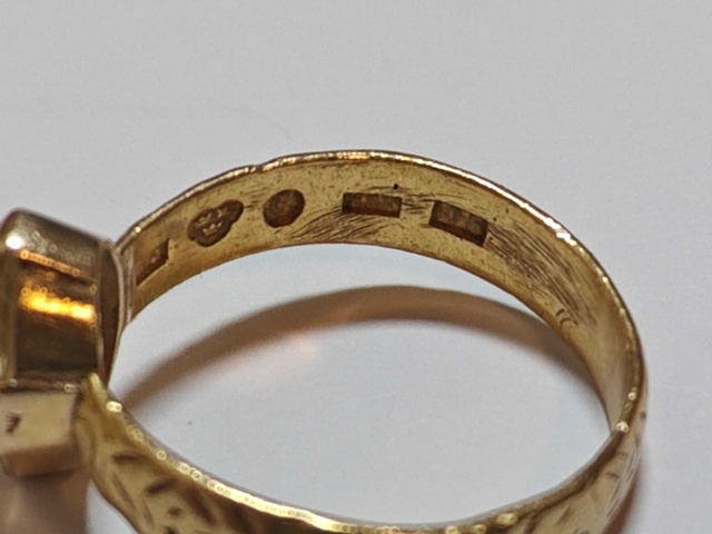 1400614-8 Ringar 4 st - 23K