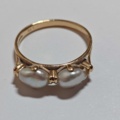 1400615-2 Rings 14 pcs - 18K