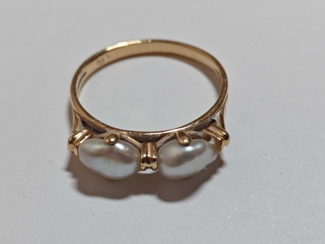 1400615-2 Rings 14 pcs - 18K