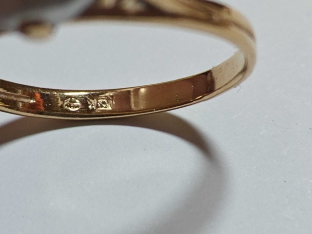 1400615-3 Rings 14 pcs - 18K