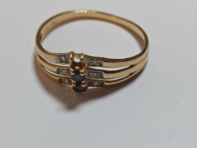 1400615-4 Rings 14 pcs - 18K