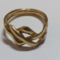 1400615-6 Rings 14 pcs - 18K