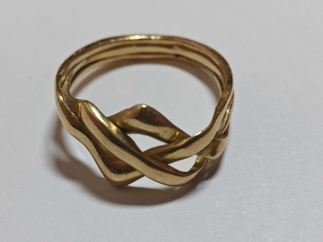 1400615-6 Rings 14 pcs - 18K