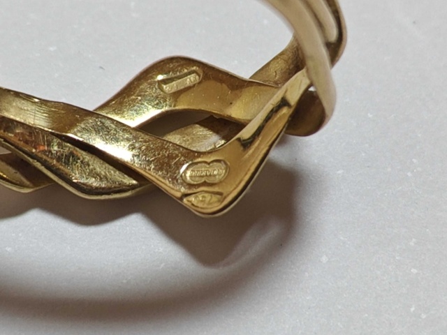 1400615-7 Rings 14 pcs - 18K