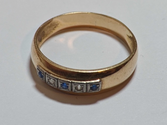 1400615-8 Rings 14 pcs - 18K