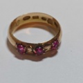 1400615-10 Rings 14 pcs - 18K