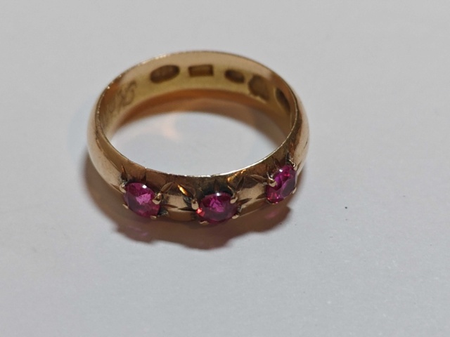 1400615-10 Rings 14 pcs - 18K