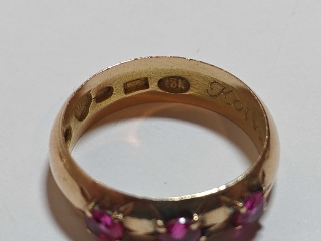 1400615-11 Rings 14 pcs - 18K