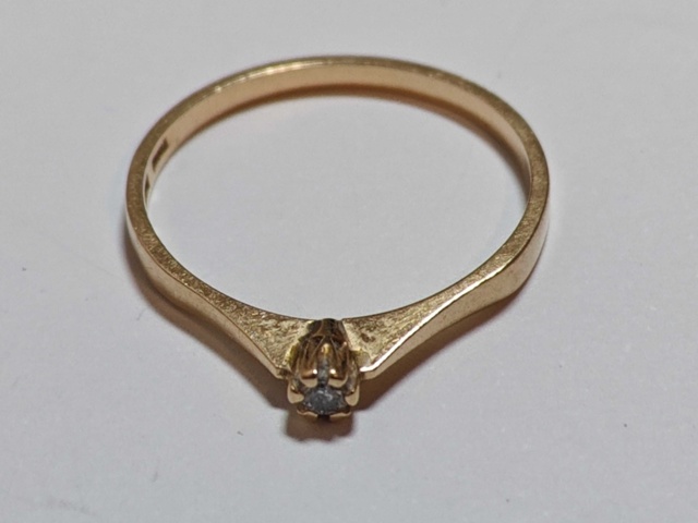 1400615-12 Rings 14 pcs - 18K