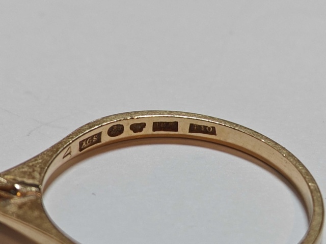 1400615-13 Rings 14 pcs - 18K